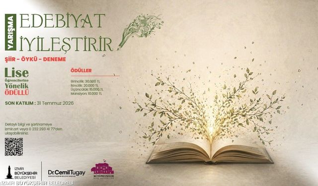 İzmir’de “edebiyat iyileştirecek”