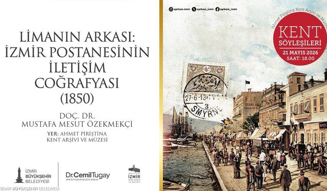 İzmir’in posta coğrafyası APİKAM’da