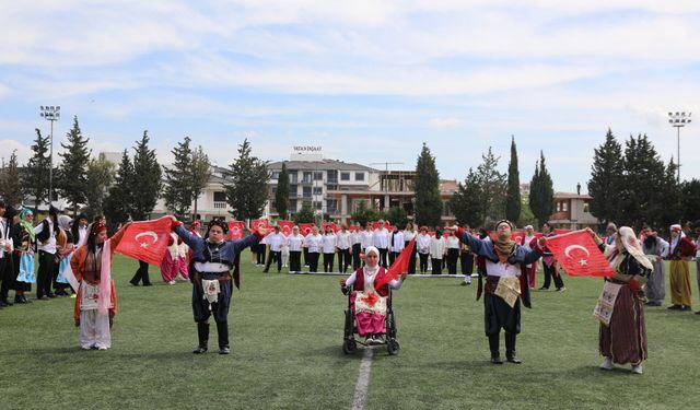Seferihisar'da 19 Mayıs coşkusu!
