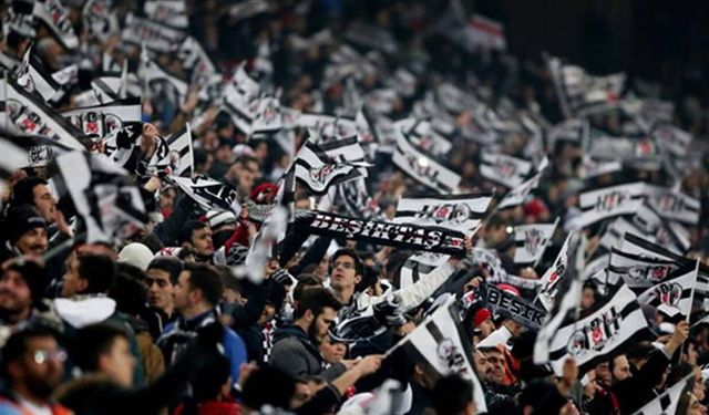 Beşiktaş taraftarından Trabzonspor maçı için flaş karar