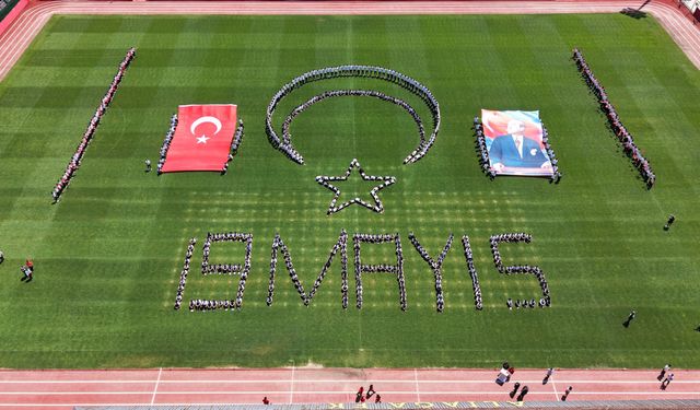Aliağa'da 19 Mayıs coşkusu!
