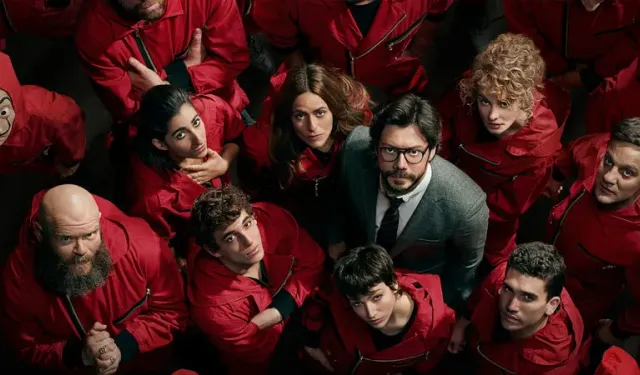 Netflix’ten sürpriz: La Casa de Papel geri dönüyor