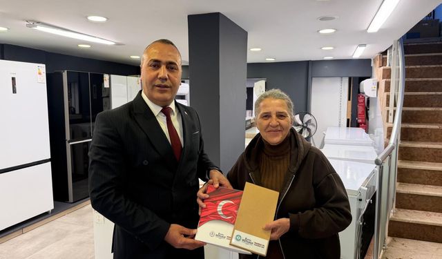 Manisa Büyükşehir’den şehit annelerine anlamlı ziyaret