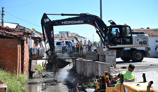MASKİ’den dere temizliği seferberliği