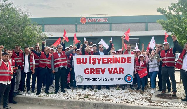 Baharat devinde grev!