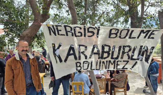 Karaburun’da Nergis Kafe sitemi: Başkan etkinliklerden rahatsız oldu!