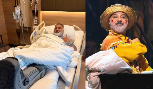 Cengiz Bozkurt sahnede sakatlandı: Aşil tendonu koptu