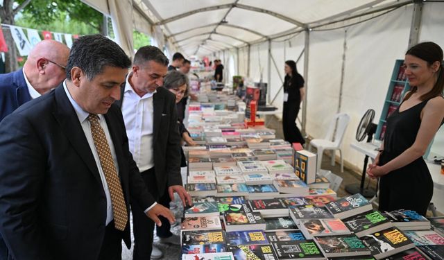 9. Manisa Kitap Fuarı kitapseverlerle buluştu