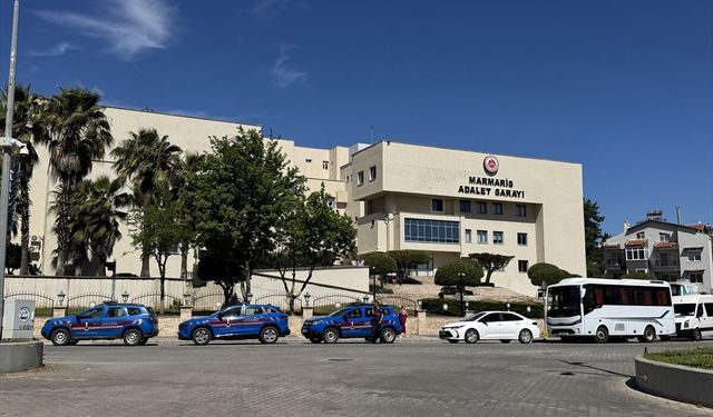 Marmaris’te iş yeri kurşunlama operasyonu: 9 tutuklama