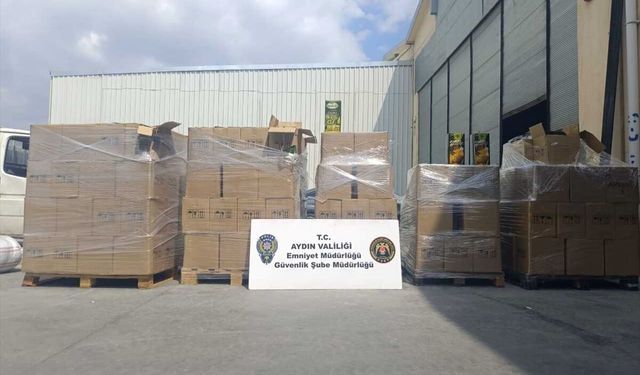Sahte zeytinyağı operasyonu: 5 bin 900 litre ele geçirildi