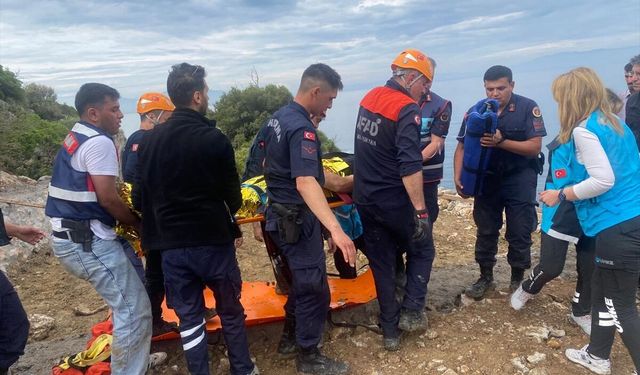 Mahsur kalan jandarma personeli kurtarıldı!