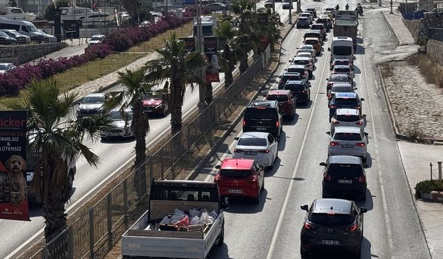 Muğla’da bayram hareketliliği