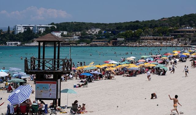 Bayram raporu: Çeşme'de yatacak oda kalmadı!