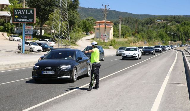 Denizli'de dönüş çilesi başladı