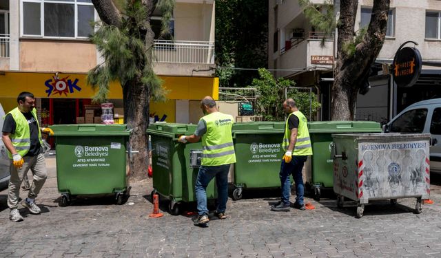 Bornova’dan temizlik atağı!