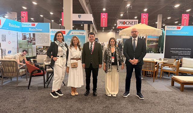 Türk mobilyacıların ABD atağı: HD Expo 2026’da güç gösterisi