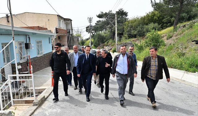Bornova’da yerinde tespit: Eşki sokak sokak gezdi!