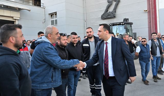 Bornova’da 1 Mayıs buluşması!