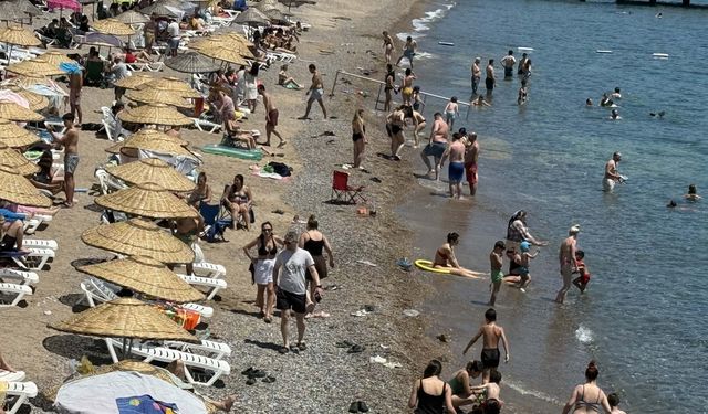 Bodrum sahillerinde bayram bereketi!