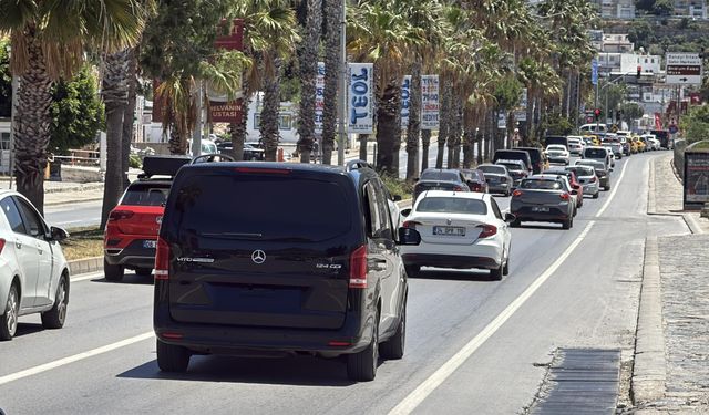 Bodrum'dan göç başladı