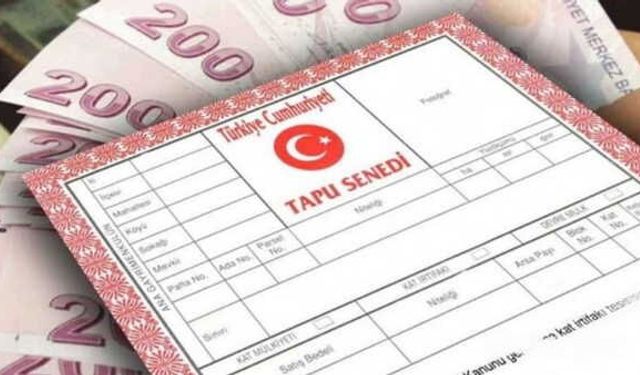 Tapusu olanlar dikkat: Emlak vergisi ödemede son 3 gün