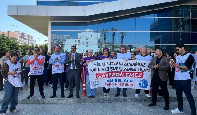 Bayraklı’da memur eylemi gündemi: Önal’dan 20 bin TL için formül önerisi!