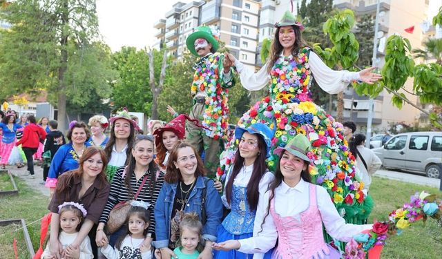 Bayraklı’da Hıdırellez coşkusu yaşandı