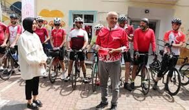 Selanik’ten Samsun’a anlamlı yolculuk