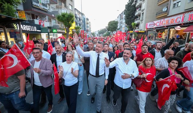 Buca’da 19 Mayıs coşkuyla kutlandı!