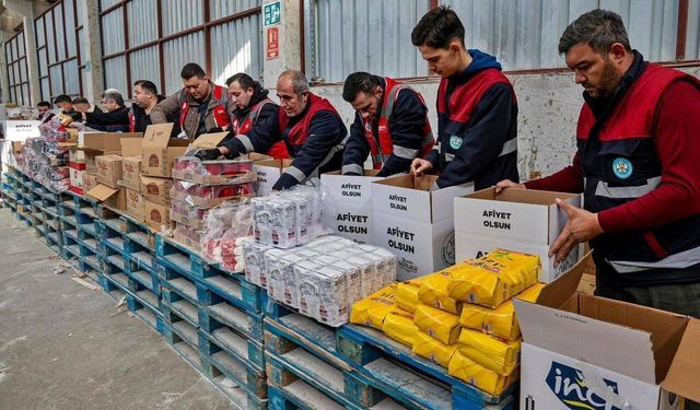 Manisa'da bayram dayanışması