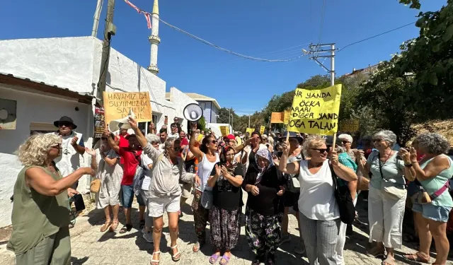 Karaburun Kent Konseyi: ÇED iptali yaşam hakkı mücadelesinin sonucudur