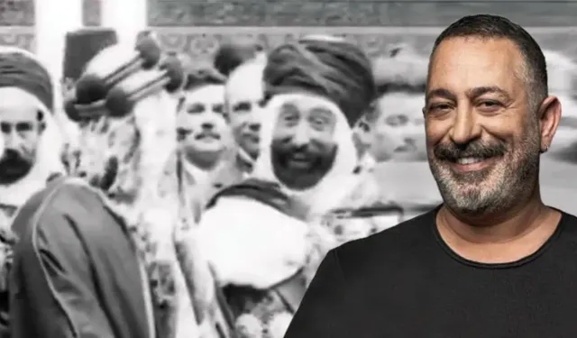 Cem Yılmaz'ın 100 yıllık ikizi sosyal medyada gündem oldu