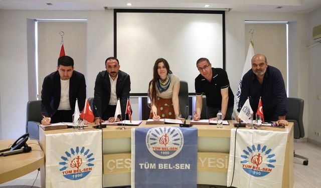 Çeşme'de SDS imzası!
