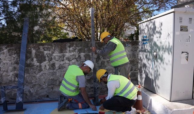 Çeşme'de trafik güvenliği için kapsamlı çalışma