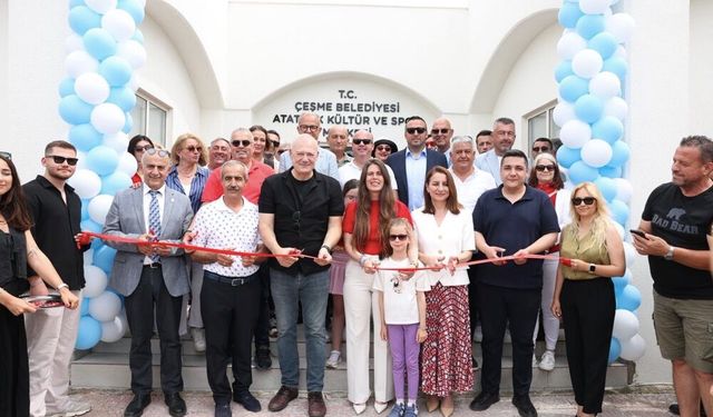 19 Mayıs coşkusu Ilıca Atatürk Kültür ve Spor Merkezi’nin açılışıyla taçlandı