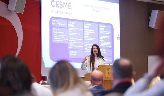 Çeşme’de turizmin geleceği ortak akılla konuşuldu