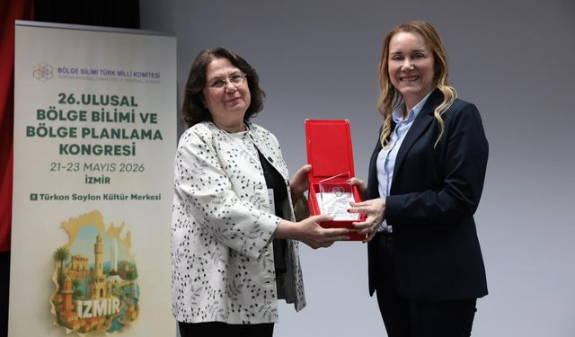 Ulusal Bölge Bilimi ve Bölge Planlama Kongresi Konak'ta başladı