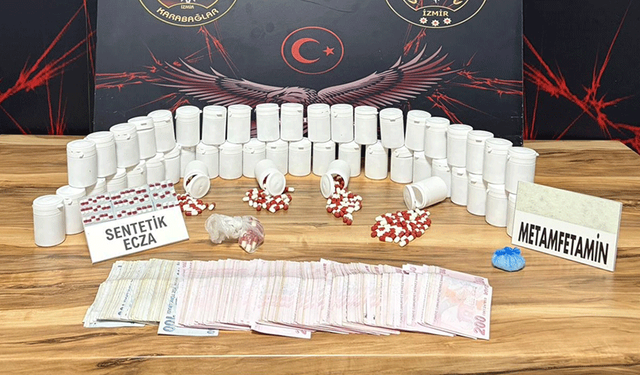 İzmir'de 'torbacı' operasyonu: 1 tutuklama!