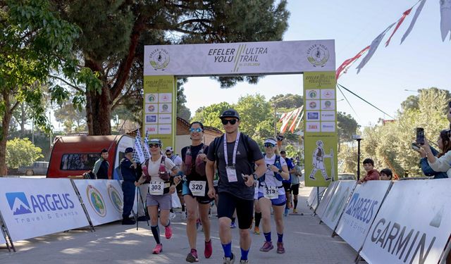 Efeler Yolu Ultra Trail’de heyecan başladı