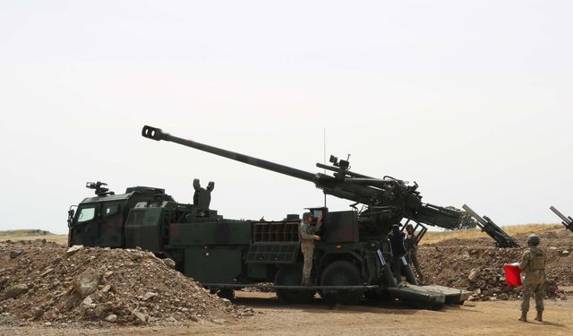EFES-2026 Tatbikatı’nda Panter obüsüyle hedefe tam isabet
