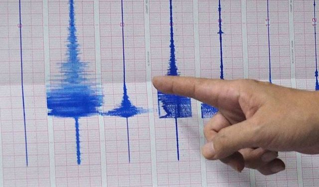 AFAD duyurdu: Ege Denizi'nde deprem!