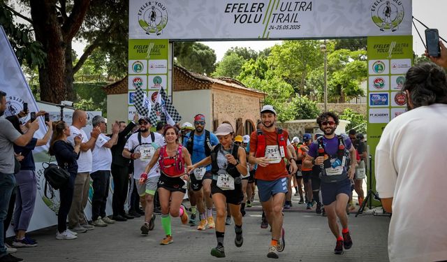 Efeler Yolu Ultra Trail, tarih ile doğa sporlarını bir araya getiriyor!