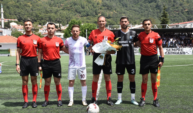 Marmaris Yat Marin MFK, Play-Off’a veda etti