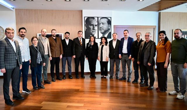 Çerçioğlu'na AK Parti Aydın'dan ziyaret!