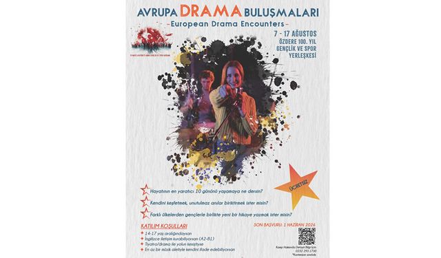 Avrupa Drama Buluşmaları gençleri İzmir’de buluşturuyor