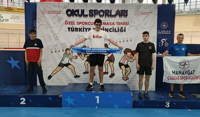 Büyükşehir Belediyesi Otizm Destek Merkezi sporcularından büyük başarı