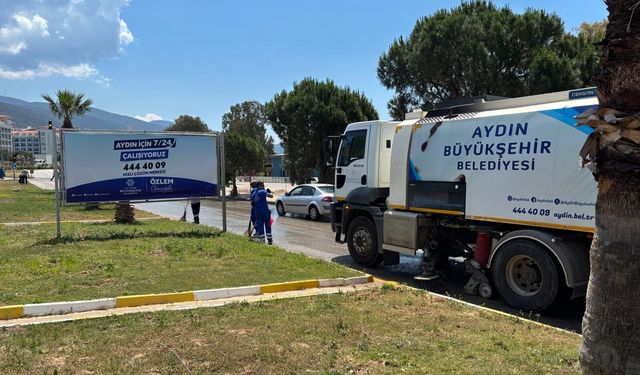 Başkan Çerçioğlu: Tüm ekiplerimizle 24 saat sahadayız