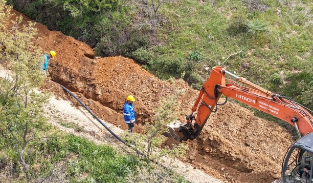 Başkan Çerçioğlu’ndan Sultanhisar’da altyapı yatırımı