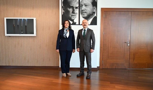 Başkan Çerçioğlu'na Vali Varol'dan ziyaret