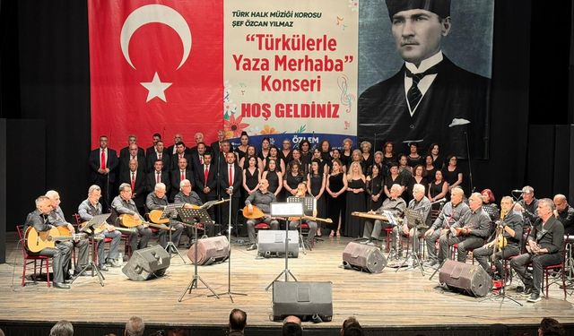 Aydın’da türkülerle yaza merhaba